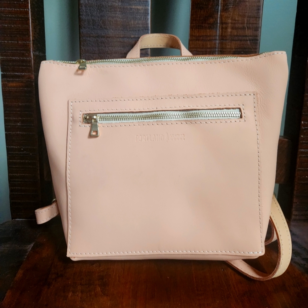 Portland Leather Mini Backpack